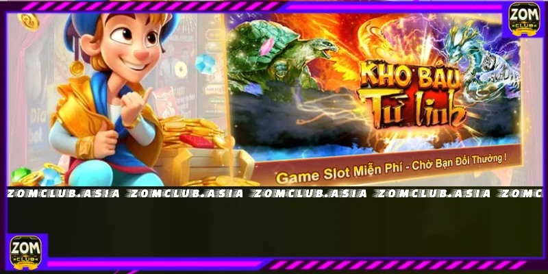 kho báu tứ linh zomclub 1