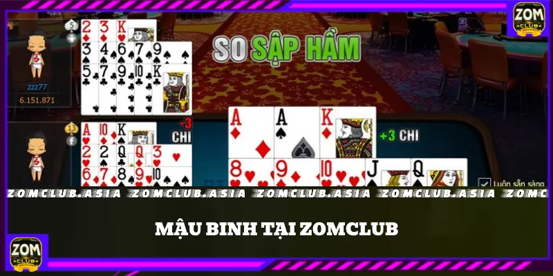 sảnh cược mậu binh
